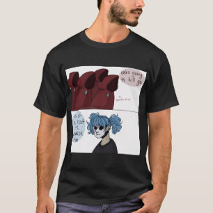 Camiseta Isso é uma Ameaça ou uma Promessa