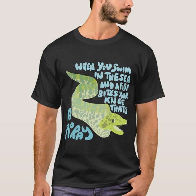 Camiseta Isso é uma MOREIA (Frente)