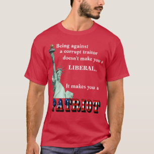 Camiseta Isso faz de você um PATRIOTA