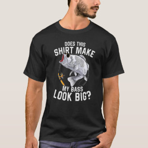 Camiseta Isso Faz Meu Poleiro Parecer Grande  Pescaria