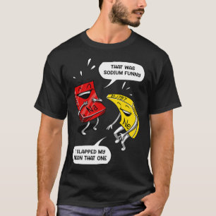 Camiseta Isso Foi Piada De Ciência Da Química De Geeks En