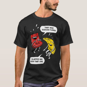 Camiseta Isso Foi Piada De Ciência Da Química De Geeks Engr