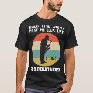Camiseta isso me faz amar saxofone saxofone?