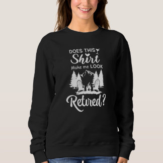 Camiseta Isso Me Faz Parecer Aposentado Aposentadoria