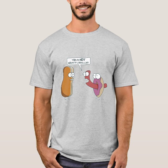 Camiseta Isso não é o que parece (Frente)