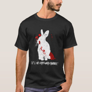 Camiseta Isso Não É Um Coelho Comum Píton Morte Coelho