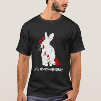 Camiseta Isso Não É Um Coelho Comum Píton Morte Coelho