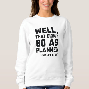 Camiseta Isso não foi como planejado
