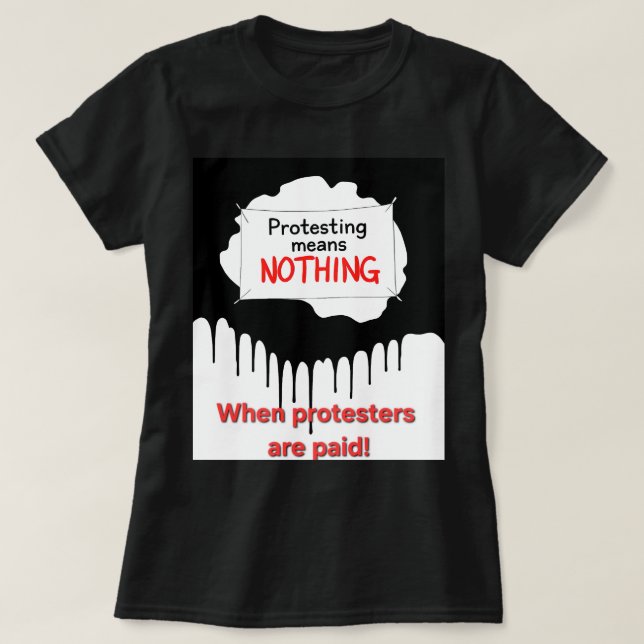 Camiseta Isso Não Significa Nada (Frente do Design)
