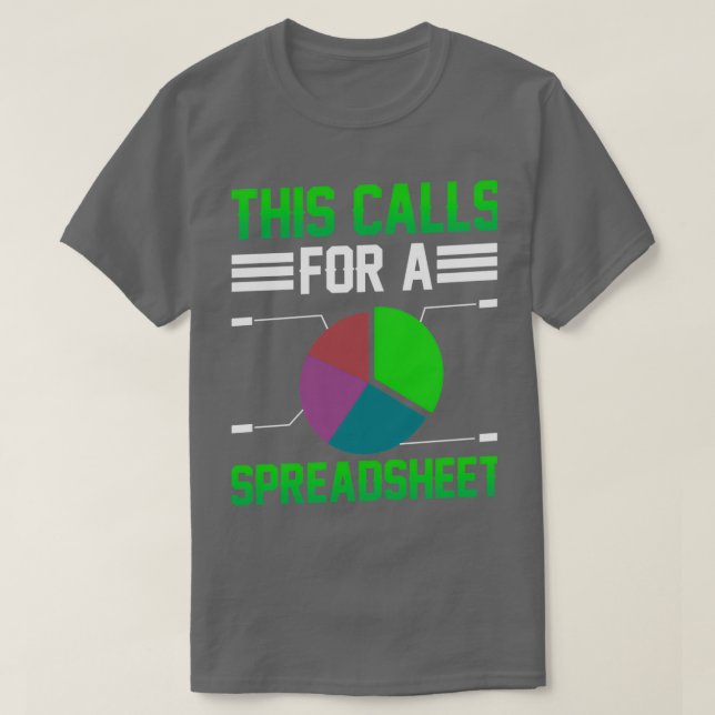 Camiseta Isso Requer Uma Contabilidade De Mesa De Trabalho  (Frente do Design)