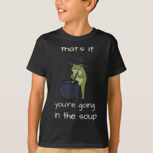 Camiseta Isso vai no meme da sopa sapo engraçado weirdcore