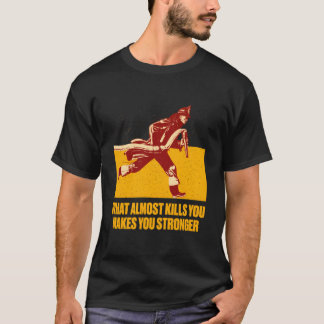 Camiseta Isso Vai Tornar Você Mais Forte Motivação para Bom