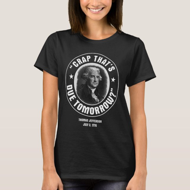Camiseta Isso Vence Amanhã  (Frente)