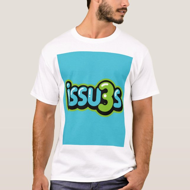 Camiseta ISSu3s (Frente)
