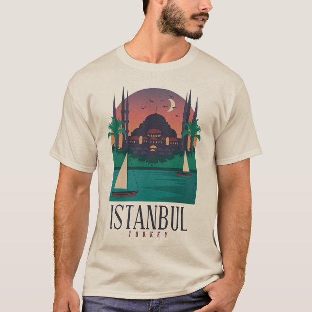 Camiseta Istambul (Frente)