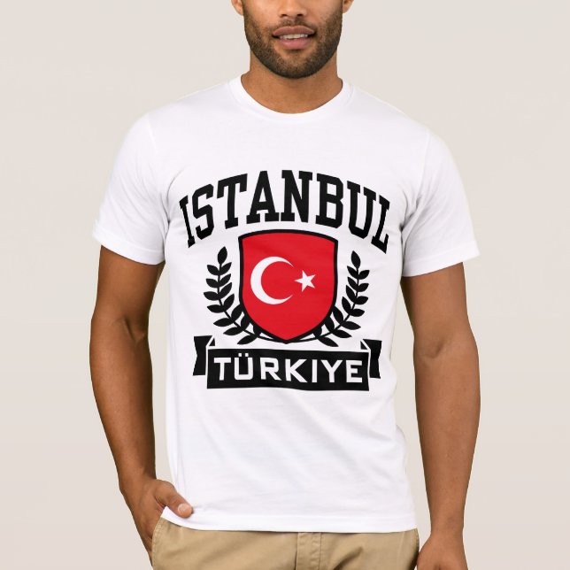 Camiseta Istambul (Frente)
