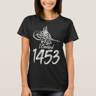 Camiseta Istambul 1453 Império Otomano Osmanli Torunu A Tur