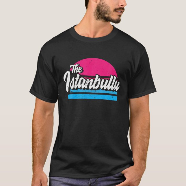 Camiseta Istambul, 34 Memória Turquia - Ideia Retrodotada (Frente)