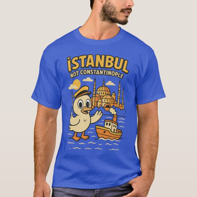Camiseta Istambul (Não Constantinopla) (Frente)
