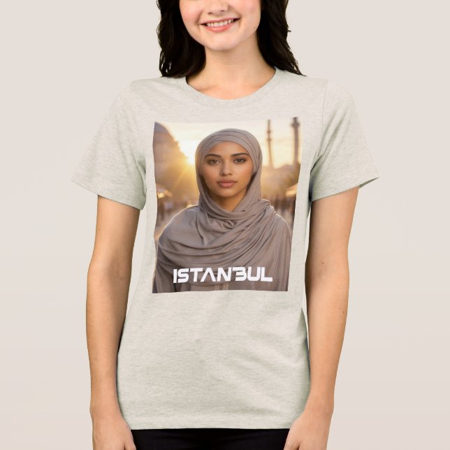CAMISETA ISTAMBUL - TURQUIA (Frente)