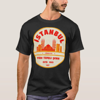 Camiseta Istambul Turquia 13