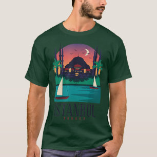 Camiseta Istambul Turquia viagem viajando império otomano
