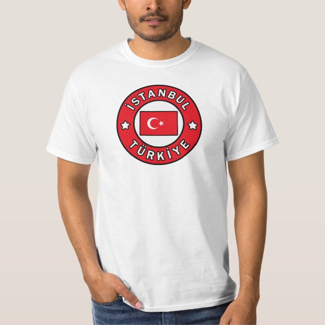 Camiseta İstanbul Türkiye (Frente)