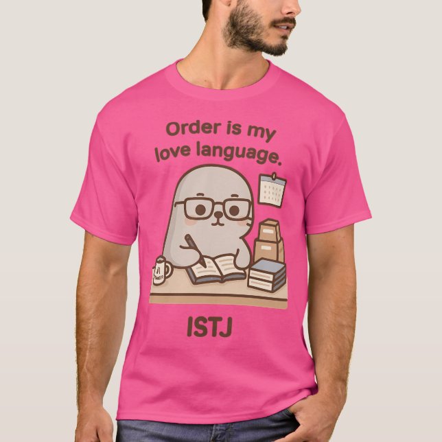 Camiseta Istj Kawaii (Frente)