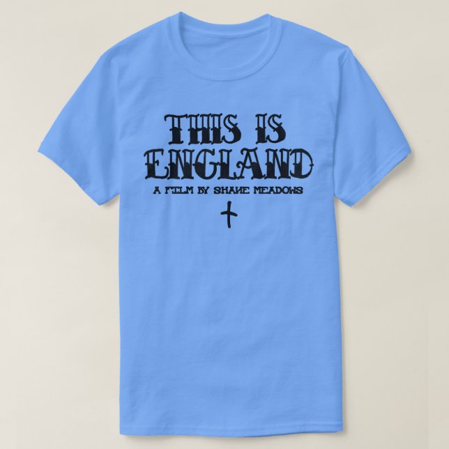 Camiseta Isto é a Inglaterra Tattoo (Frente do Design)