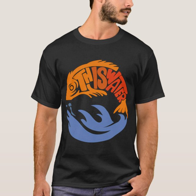 Camiseta Isto é água (Frente)
