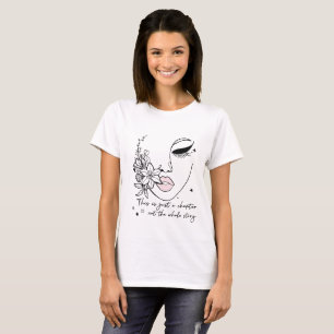 Camiseta Isto é Apenas um Capítulo Citação Positiva