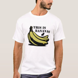 Camiseta Isto é Bananas