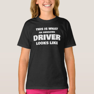 Camiseta Isto É Como É Um Motorista Incrível
