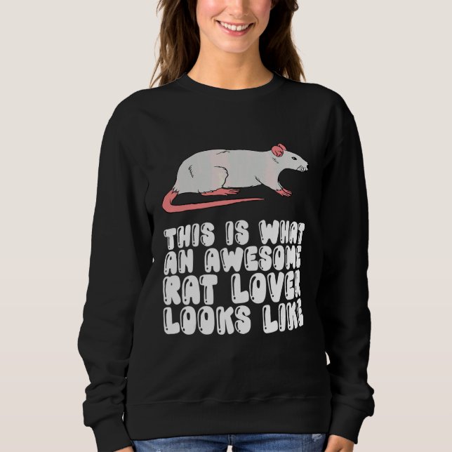 Camiseta Isto É Como É Um Rato Incrível (Frente)
