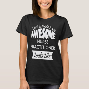 Camiseta Isto É Como É Uma Enfermeira Praticante Incrível L