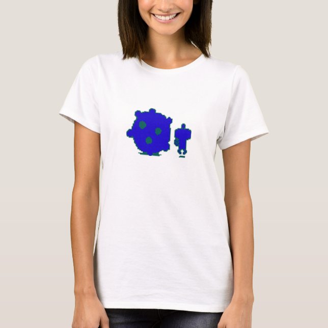 Camiseta Isto é como eu rolo (Frente)