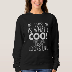 Camiseta Isto É Como Se Parece Um Corretor Hipotecário Fixe
