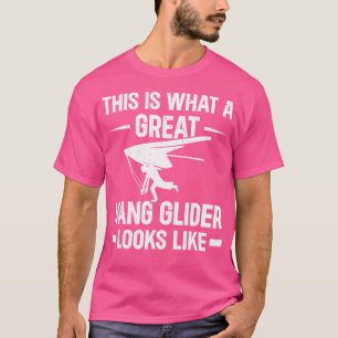 Camiseta Isto É Como Um Grande Asa Delta Parece - Voar