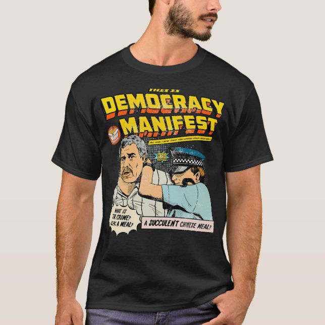 Camiseta Isto É Democracia Manifest-Succult (Frente)