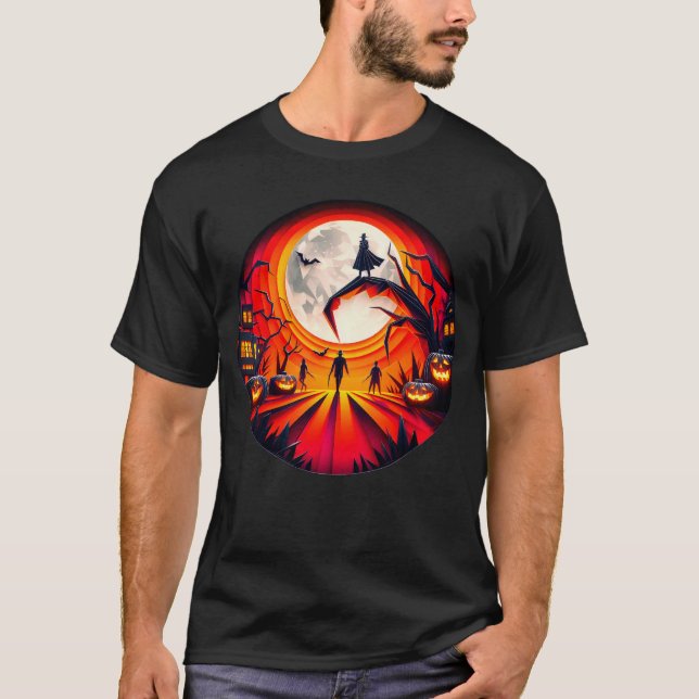 Camiseta isto é Halloween (Frente)