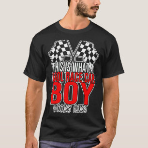 Camiseta Isto é o legal carro de corrida, Carro Rac