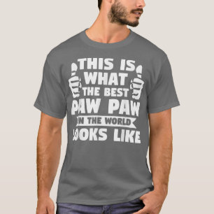 Camiseta Isto é o melhor avô de pata