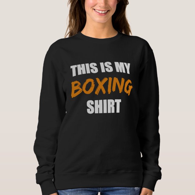 Camiseta Isto é o meu boxe (Frente)