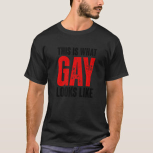 Camiseta Isto É O Que É A Gay 3