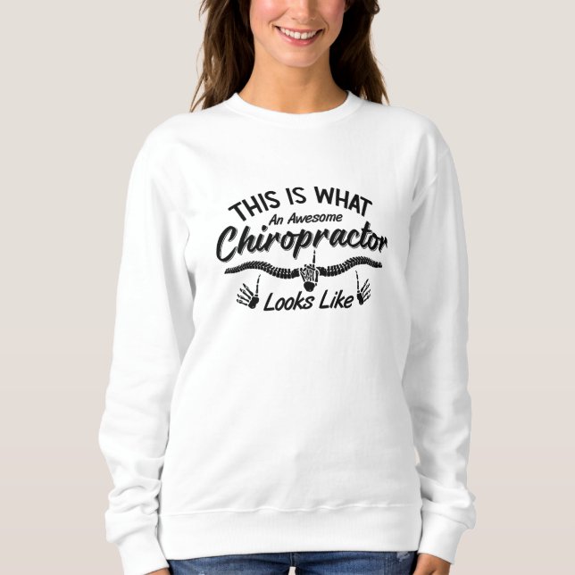 Camiseta Isto É O Que É Uma Espinha De Chiro Chiropractor I (Frente)
