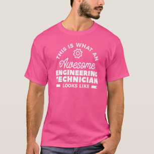 Camiseta Isto É O Que É Uma Ótima Loo Técnico De Engenharia