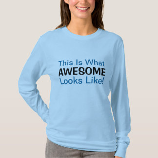 Camiseta Isto É O Que Parece Incrível!Camiseta