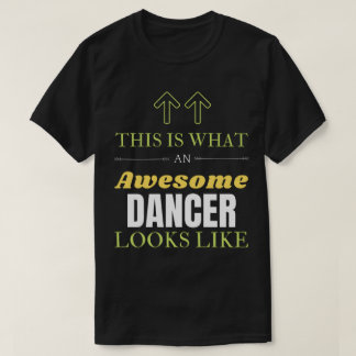 Camiseta Isto é o que parece um bailarino incrível