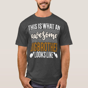 Camiseta Isto é o que parece um Big Brother incrível