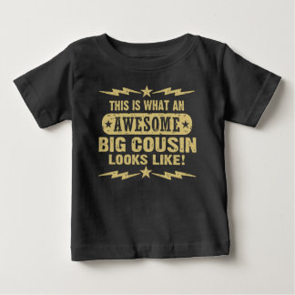 Camiseta Isto É O Que Parece Um Grande Primo Incrível